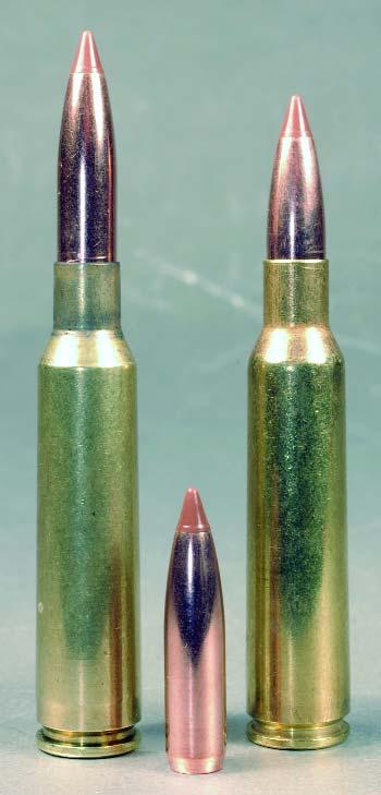 5x55, while various versions of the T3 Hunter rifle are only chambered in.260 Remington. American firearm manufacturers occasionally chambered the cartridge. Remington chambered the 6.
