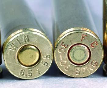 5, and that is in the standard length bolt-action Model 77R MKII. 1 2 3 4 If you handload for a 6.5x55 (4), there is little need to own a (1).243 Winchester, (2).25-06 Remington or a (3).