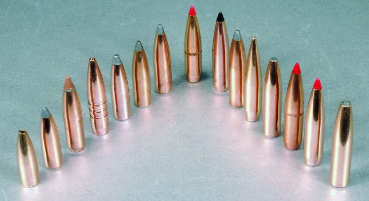 These bullets were tested in the Sisk Rifles 6.5.