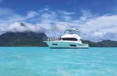 The skipper and hostess will welcome you according to Polynesian tradition,