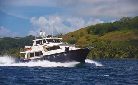 MISS KULANI - YACHT CHARTER Activity description: Above and below deck, the Miss
