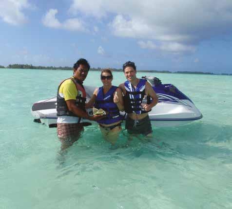 available) Departure from: Watersports Center Time: 9:15 a.m., 12:30 p.m. and 2:30 p.m. - Shared Circle Island tour Restrictions: This activity is not suitable for expectant mothers.