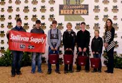 Prizes will be awarded to the Top 5 and will be announced during the Supreme Heifer Drive; the Premier Exhibitor