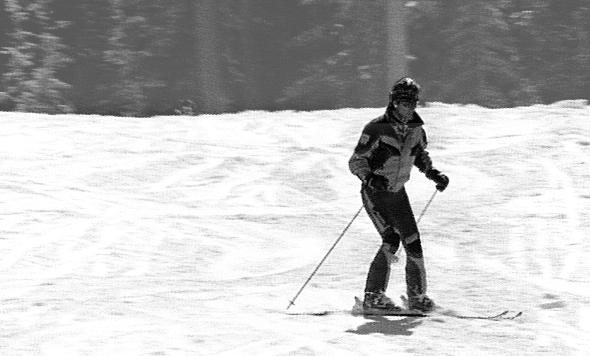 Skier Level 4 New Snow or Powder Photo 2.