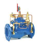 General Pump System Control Valves NS - Non-slam Check Valve A dual-stage hydraulic check valve.