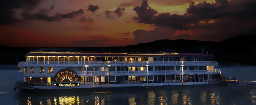 Vietnam Cambodia Ayeyarwady & Chindwin Heritage Line operates with one luxury cruise vessel named in on the Ayeyarwady and the Chindwin River. features 23 cabins in five different categories.
