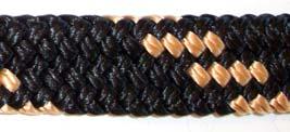 Page 4 To Order Call: 209-632-9708 or Fax 209-632-5420 MAYPOLE BRAIDED HALTER CORD A firm braided cord with a twisted cover of 16 strands, very smooth and a