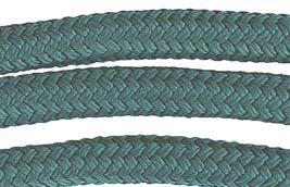 Page 8 Page 8 To Order Call: 209-632-9708 or Fax 209-632- To Order Call: 209-632-9708 or Fax 209-632-5420 5420 DOUBLE BRAIDED POLYPRO / POLYESTER CORE Double braided yachting type rope.