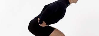 (CMJ) Hands on hips Knee flexion until 90