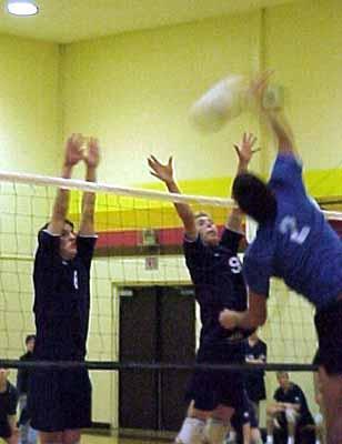 Winning Volleyball Skills Page 41 2004 Hayley Merrett Volleyball strategy A ny time you can cause confusion in your opponents, you are going to have a better chance scoring the side out.
