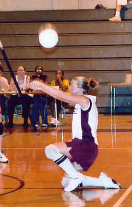 Winning Volleyball Skills Page 58 2004 Hayley Merrett Passing Tip Here s a tip learn to tip.