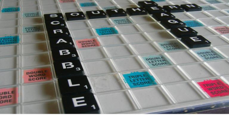 SOUTHERN COUNTIES SCRABBLE LEAGUE NEWS ISSUE 60 FEBRUARY 2017 Plus the LEAGUE HANDBOOK