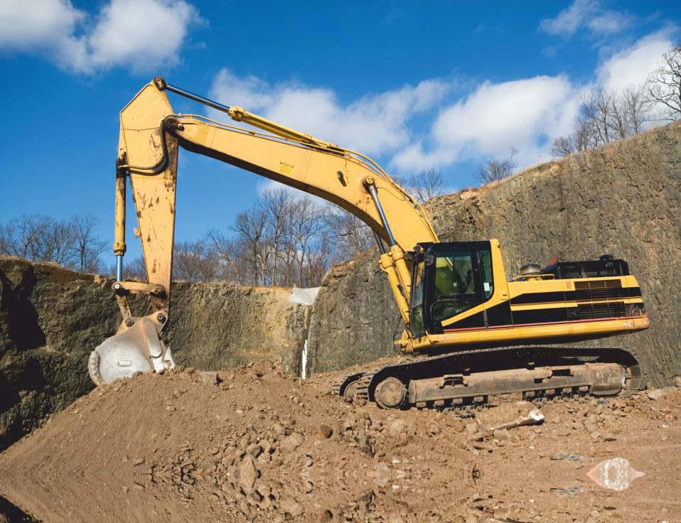 Mechanical excavation Mechanical excavators (including breaker attachments) MUST NOT be used within the following distances from the confirmed location of our gas mains and services shown on our gas