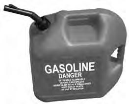 Gasoline Stabilizer should be added to the fuel tank when the boat is used infrequently or whenever your boat will not be used for two weeks or more.