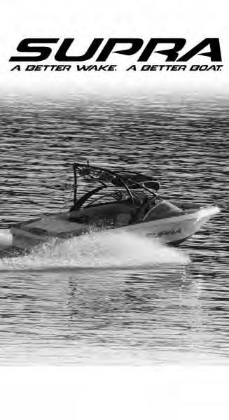 Section I Introduction Introduction Supra inboard ski boats are manufactured by Skier s Choice, Inc. in Maryville, Tennessee and distributed throughout the United States and the world.