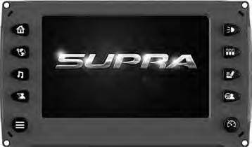 Supra VISION The Supra HV700 display is designed for instrumentation and control on electronically controlled engines communicating via SAE J1939 and NMEA 2000.