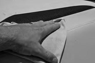Upholstery Care Foreign Deposits Tree sap, bird droppings, airborne chemicals, petroleum products and other foreign matter may damage the gelcoat surface if not removed promptly (See Washing