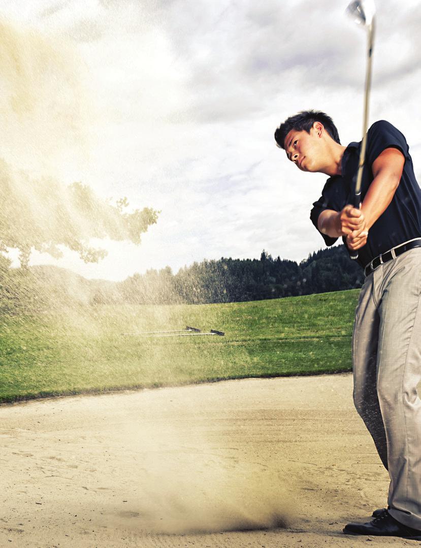 Rescue Your Game. GOLF TIPS.
