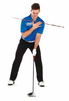 Many amateur golfers will throw all they ve got at the ball to try and gain maximum distance. But technique usually suffers as a result.