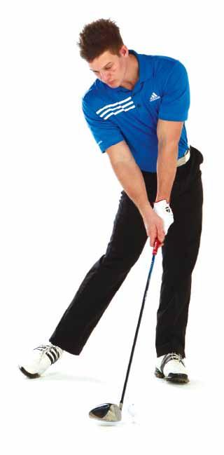 top drills Keep your head behind the ball with the driver to square the clubface consistently The position of your head in relation to the ball varies as the club gets shorter in your hand but with