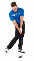 Cause 5 Hip action turn your slice into a draw with the correct hip rotation through impact Hip rotation is an essential body release method that creates the correct sequence of movements in the
