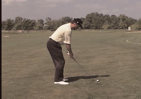 Modern Golf Swing Principal #5 Keep the club on the same plane both back and through. The simplier the better.
