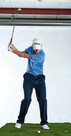 This puts your hands and arms into position to deliver the clubhead