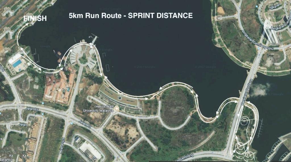RUN COURSE: RACE INFORMATION CATEGORIES RUN ROUTE TriYouth 13 to 15 3km MAP C TriJunior 16-19 5km MAP D AQUASWIM TriAdult 20-29 5km MAP D TriPrime 30-49 5km MAP D TriMaster 50 & above 5km MAP D Water