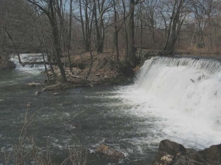 BRONX ZOO DOUBLE DAM The middle impoundment structures Two 60 long
