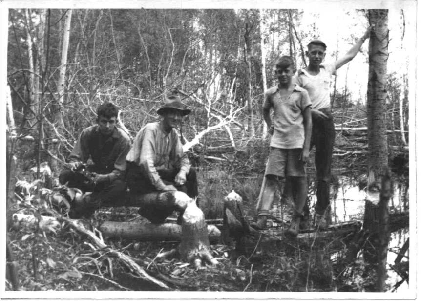 DAM HISTORY Prior to anthropogenic dams, beaver dams and tree obstructions were spread throughout the 23 miles of river.
