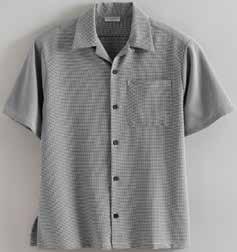 Eo Miro-Chek Shirt 57/43 Reyle Polyester/Polyester Unisex