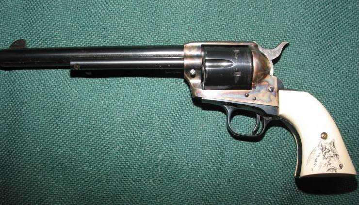 Colt.45 Revolver God didn t t