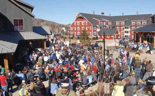 Statement of Qualifications LINCOLN PEAK VILLAGE AT SUGARBUSH RESORT Warren, Vermont SE Group Project SE Group has assisted Sugarbush Resort with a range of projects that have integrated mountain