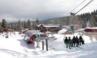 This collaboration has resulted in the transformation of Northstar from a simple day ski area into one of the premier destination