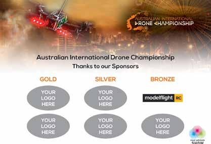 6 AUSTRALIAN INTERNATIONAL DRONE CHAMPIONSHIP SA QUALIFIERS South Australian Pre-qualifying Date: Saturday 12 August 2017 Qualifiers will be announced on the day SOUTH AUSTRALIAN CHAMPIONSHIP ROUND