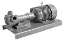 Coro-Flo Turbine Pumps Corken s Coro-Flo product has a successful history in liquefied gas service. For low capacity, medium head pressure requirements Coro- Flo is the pump of choice.