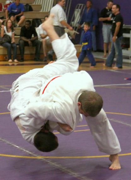 AAU Judo also has an annual All American Judo Team as well as offering local and regional judo tournaments using both the standard AAU judo rules as well as the freestyle judo rules in several