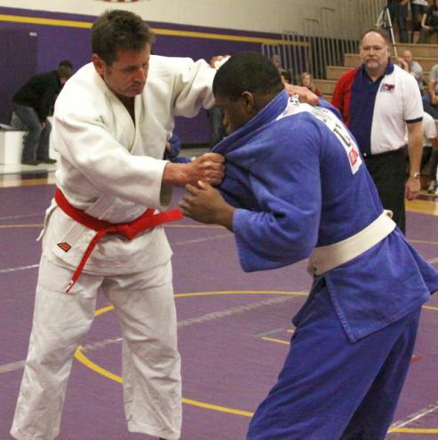 The rules that enforce good, upright posture when the judoka are engaged in standing situations are stressed in freestyle judo.