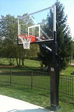 10 11 Gared Pro Series Play like the pros in your own backyard with the New GARED Pro Series Adjustable Basketball Systems!