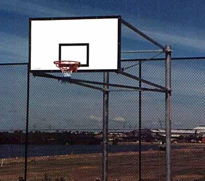 GP10G72: Elite Pro Adjustable Basketball System with Glass Backboard Weight: 476 LBS, Truck, Freight Class 85, 24 Hour Ship 6 square post with 48 extension 42 x 72 x 1/2 glass backboard GARED 1000