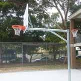 /Basketball System! Single 5-9/16 O.D.