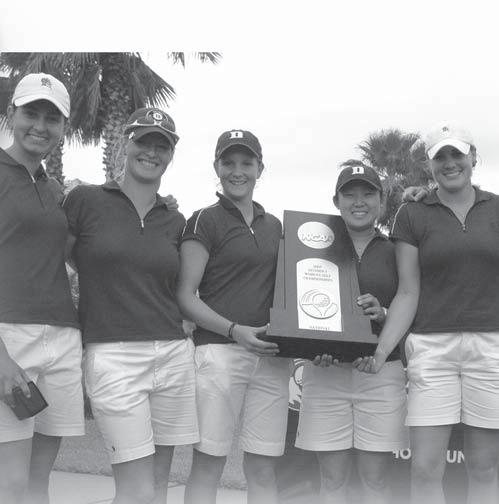 The Blue Devils struggled, winning only one of four tournaments, but rebounded in the spring with Hannemann back in the lineup to win all seven tournaments they played.