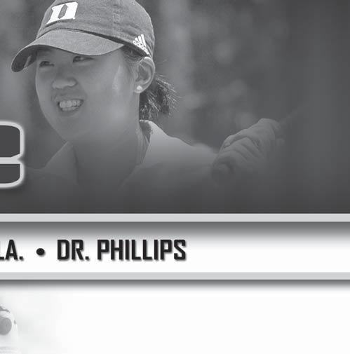 2007-08: Played in three tournaments as an individual -- Arizona Wildcat Invitational, UCF Challenge and Liz Murphey Collegiate... posted an 80.78 stroke average in nine rounds.