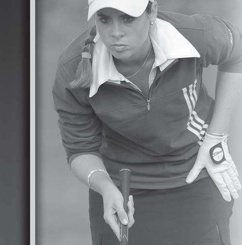 .. had her best fi nish of the season, which was tied for 24th, at the Liz Murphey with rounds of 80-72-80=232... was tied for 28th at the ACC Championship (79-79-75=233).