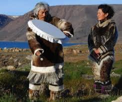 Inuit lived in north west territories {Nunavik, Nunavut and