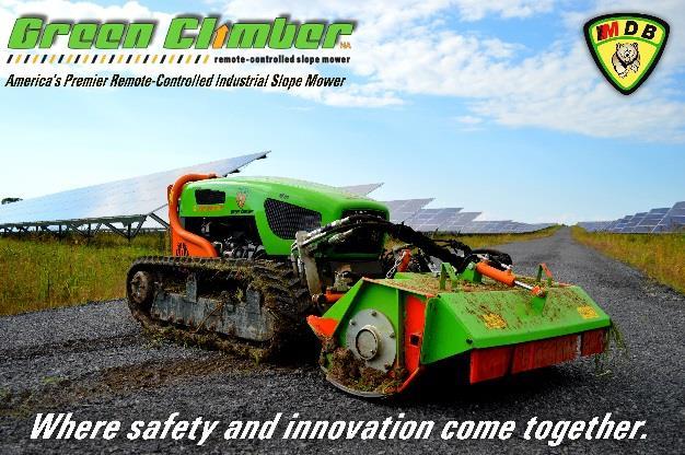 Advantages of LV 300 Green Climber: - The LV300 only requires a single operator to carry out the work of 10 people!