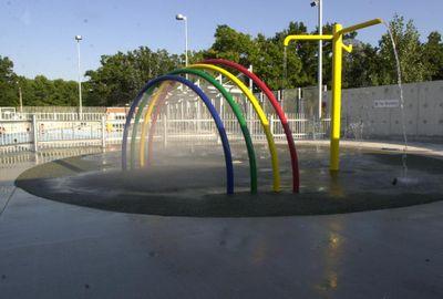Terminology Interactive Play Interactive Play Attraction ( Splash Pad ): a water attraction using sprayed, jetted, or other