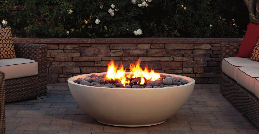 MEZZALUNA FIRE BOWL Mezzaluna Artisan Fire Bowl In a busy world, we create sanctuaries to provide a tranquil retreat.