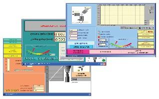 MTS3000: drilling control and data acquisition software (RSM) All hole drilling operations are performer automatically by the operating