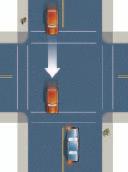 4 Left Turn The driver of a vehicle intending to turn to the left must yield to any vehicle approaching from the opposite direction which is within an